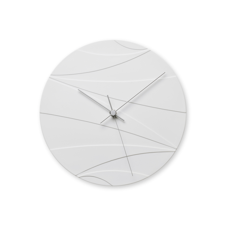 Lemnos Clouded Moon Clock - Gessato Design Store