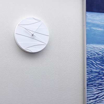 Lemnos Clouded Moon Clock - Gessato Design Store