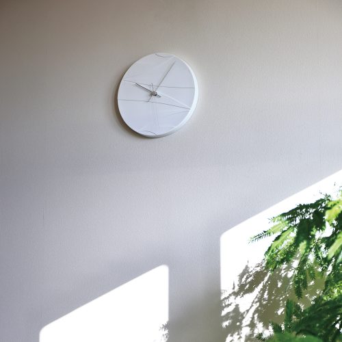 Lemnos Clouded Moon Clock - Gessato Design Store