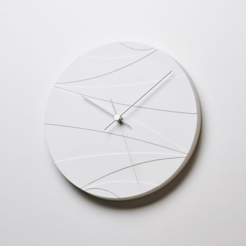 Lemnos Clouded Moon Clock - Gessato Design Store