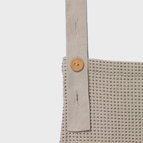 Organic Cotton Apron - Gessato Design Store