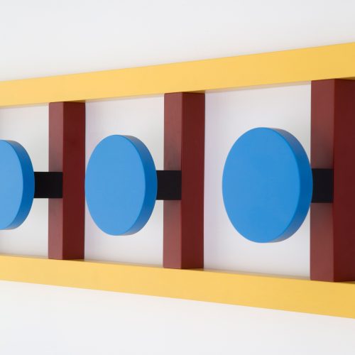 Raawii Hooks Coat Rack by Nathalie Du Pasquier - Gessato Design Store