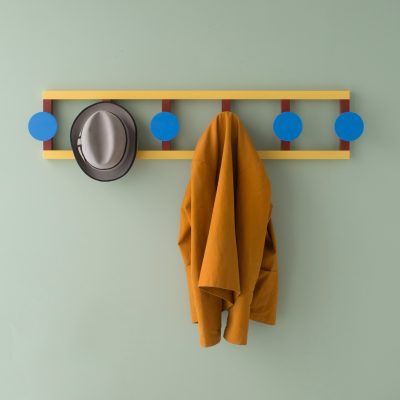 Raawii Hooks Coat Rack by Nathalie Du Pasquier - Gessato Design Store