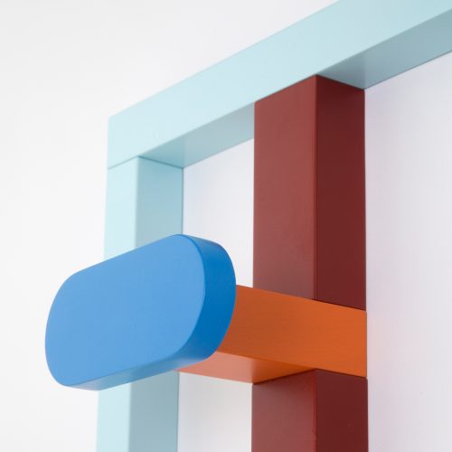 Raawii Hooks Coat Rack by Nathalie Du Pasquier - Gessato Design Store