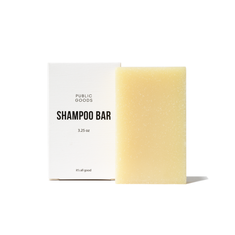 Gentleman Shampoo Bar