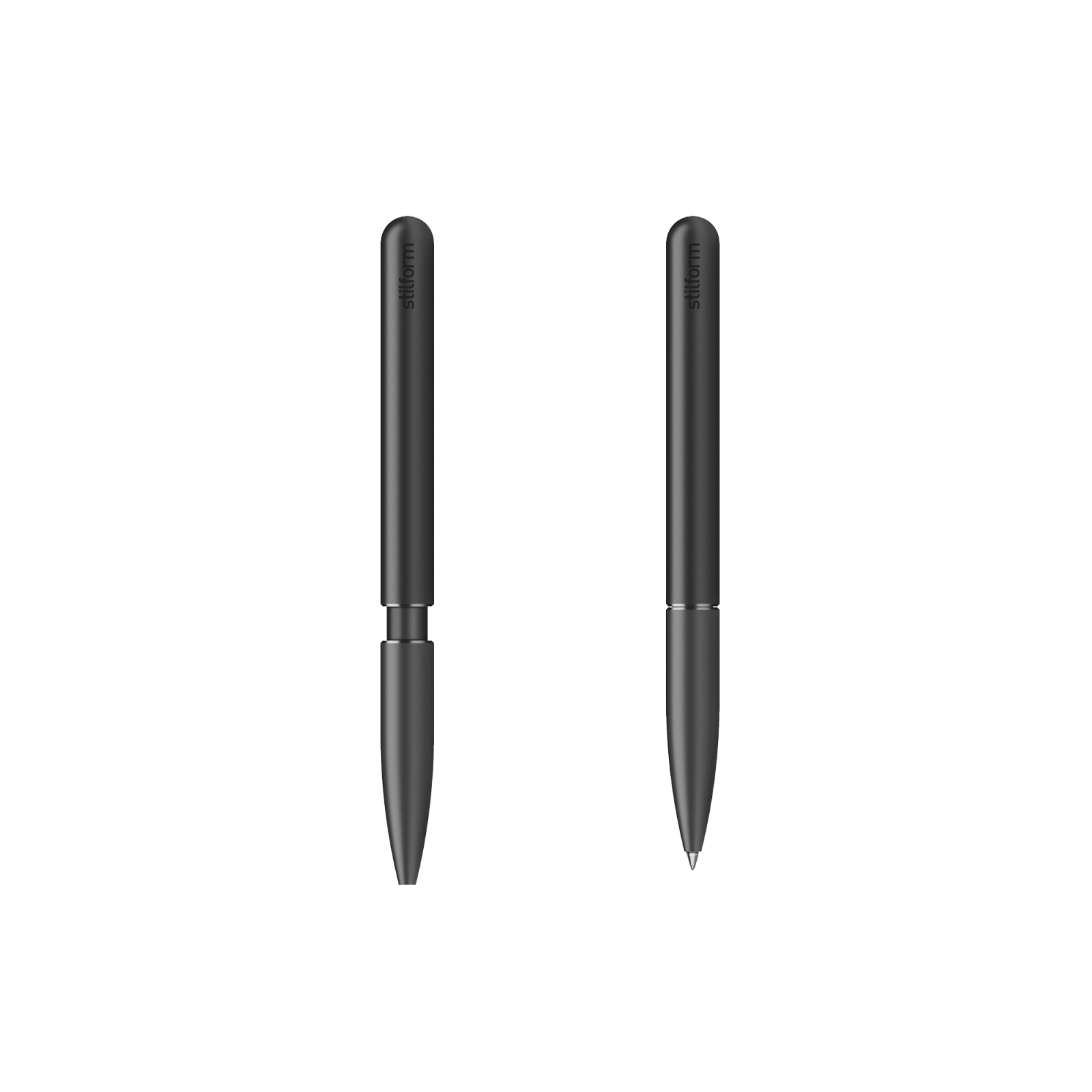 stilform-ballpoint-alu-warp-black