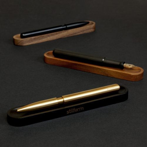 Stilform Brass Ballpoint Pen - Gessato Design Store