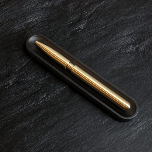 Stilform Brass Ballpoint Pen - Gessato Design Store