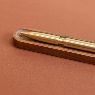 Stilform Brass Ballpoint Pen - Gessato Design Store