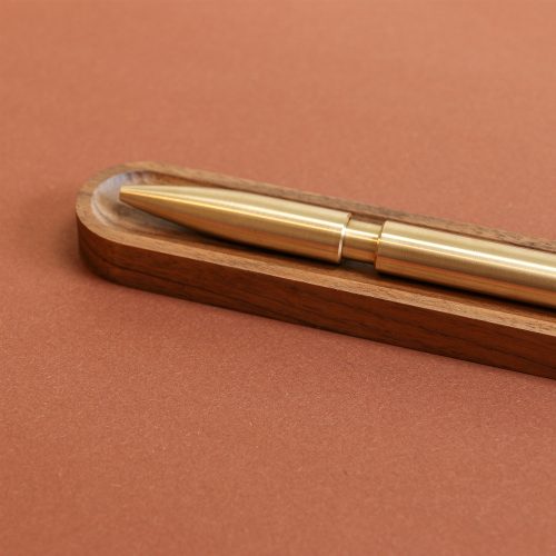 Stilform Brass Ballpoint Pen - Gessato Design Store