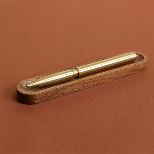 Stilform Brass Ballpoint Pen - Gessato Design Store