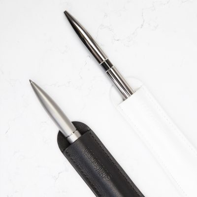 Stilform Titanium Ballpoint Pen, Matte - Gessato Design Store