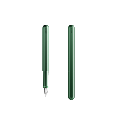 Stilform Aluminum Fountain Pen, Aurora Green - Gessato Design Store