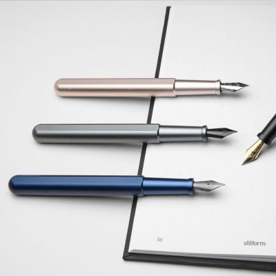 Stilform Aluminum Fountain Pen, Night Sky - Gessato Design Store