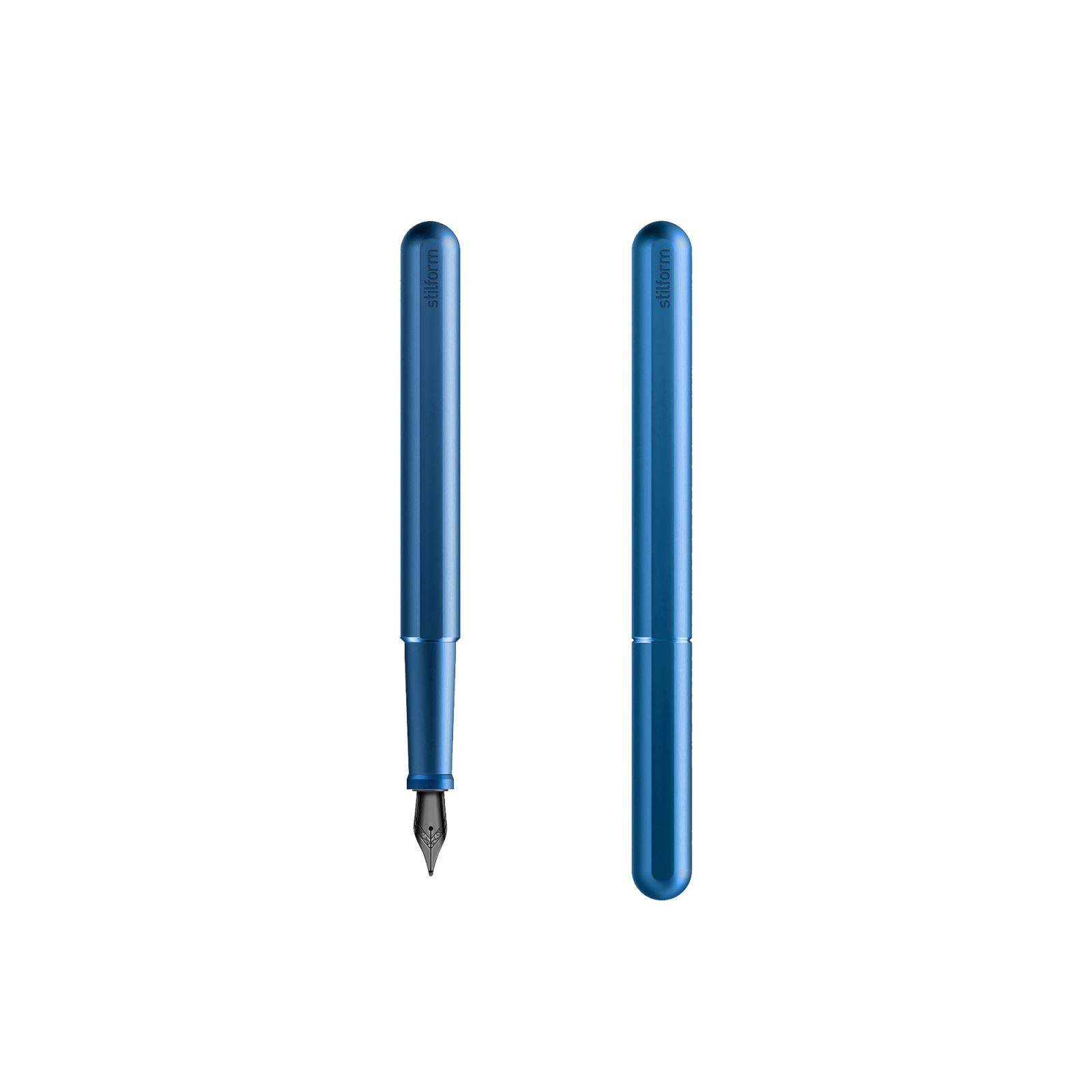 Stilform Aluminum Fountain Pen, Night Sky - Gessato Design Store