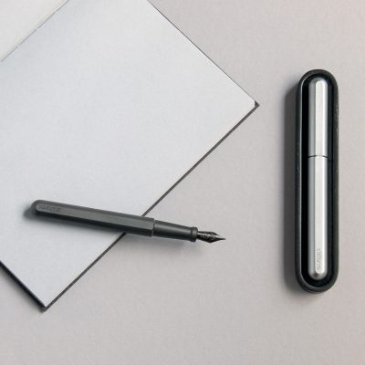 Stilform Titanium Fountain Pen, Matte - Gessato Design Store