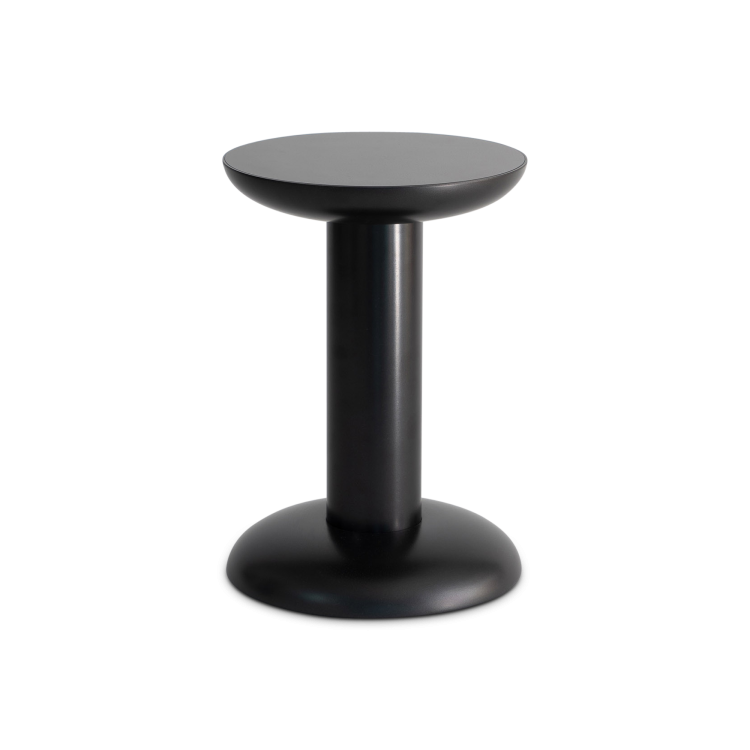 Thing Stool by George Sowden, Black