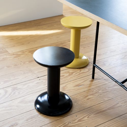 Thing Stool by George Sowden, Black - Gessato Design Store