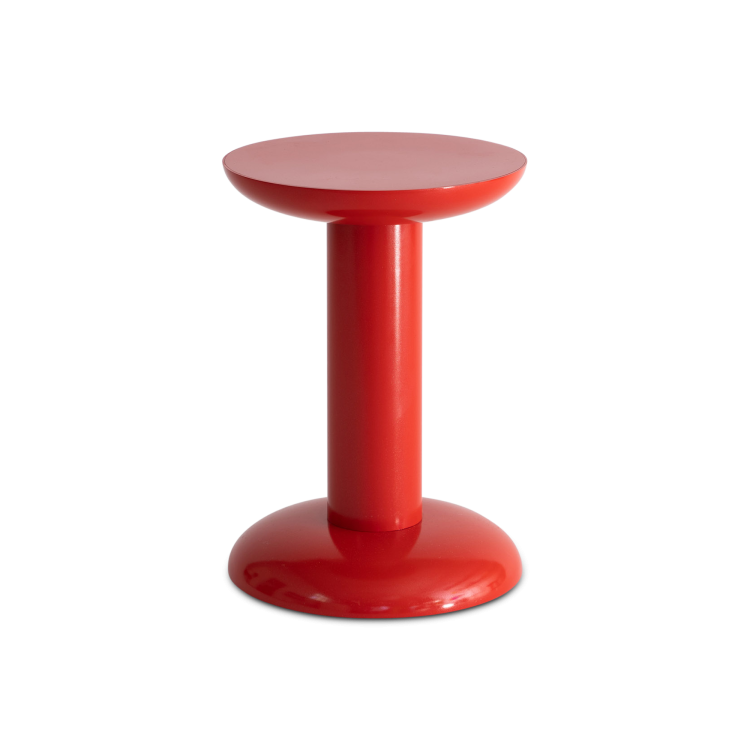 Thing Stool by George Sowden, Carmine Red