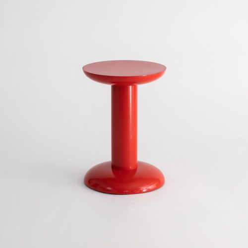 Thing Stool by George Sowden, Carmine Red - Gessato Design Store