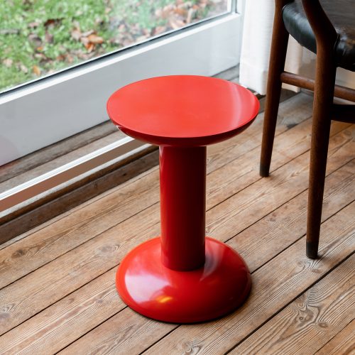 Thing Stool by George Sowden, Carmine Red - Gessato Design Store