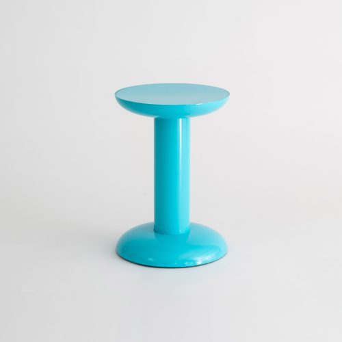 Thing Stool by George Sowden, Turquoise - Gessato Design Store