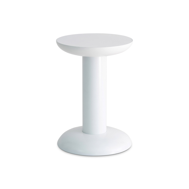 Thing Stool by George Sowden, White
