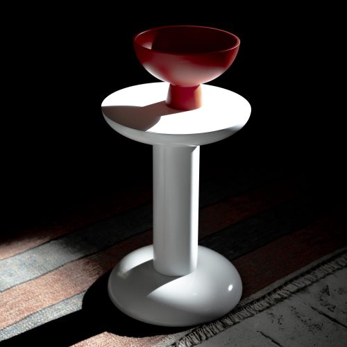 Thing Stool by George Sowden, White - Gessato Design Store