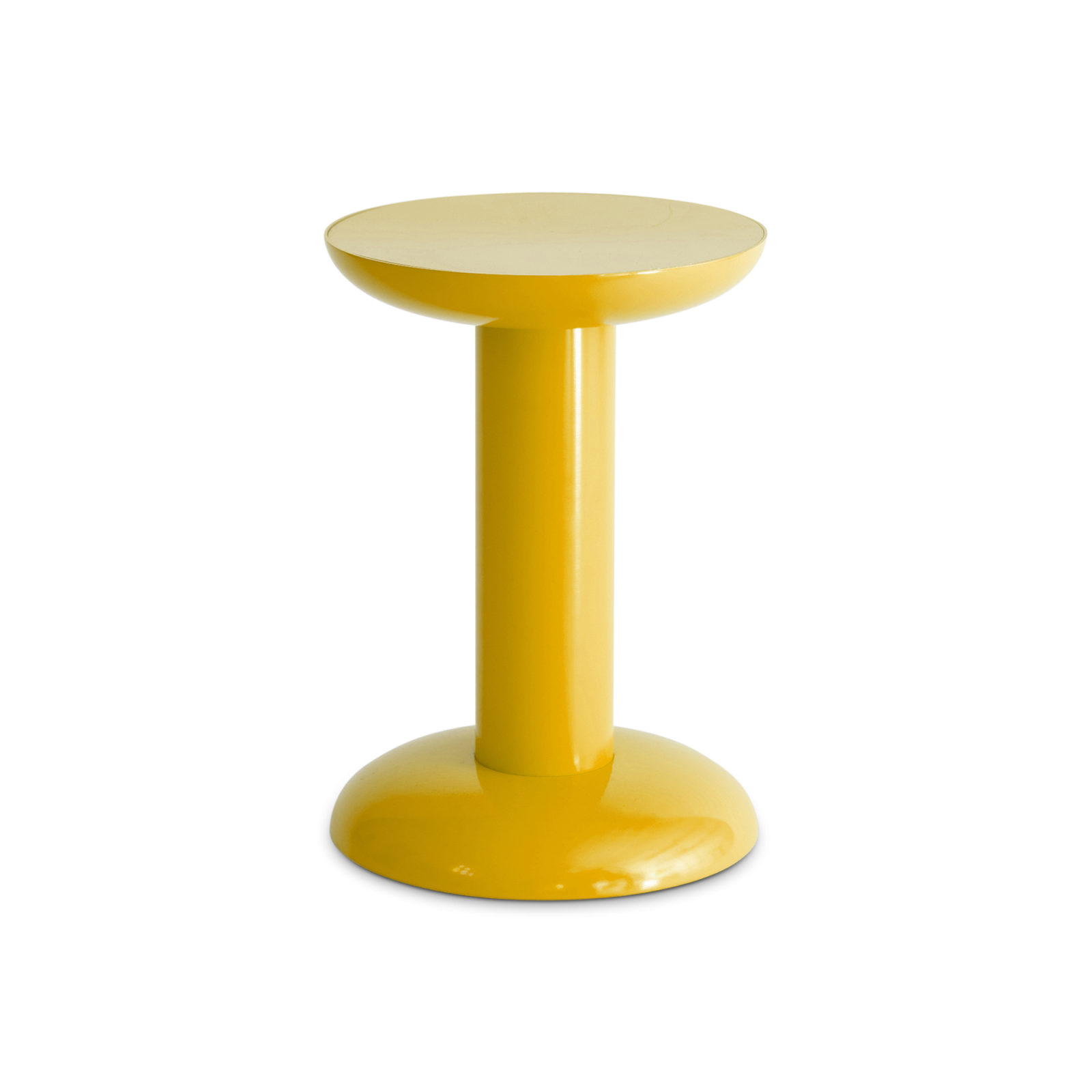 Thing Stool by George Sowden, Yellow - Gessato Design Store