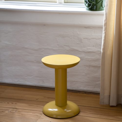 Thing Stool by George Sowden, Yellow - Gessato Design Store