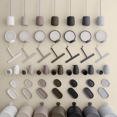 VIPO Shower Squeegee with Hanger - Gessato Design Store