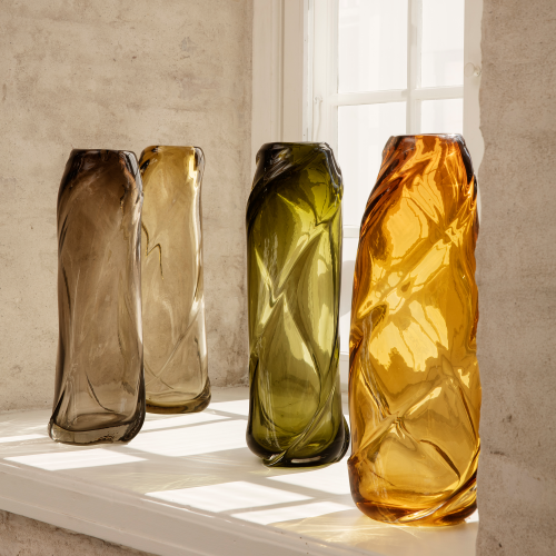 Water Swirl Vase – Tall - Gessato Design Store