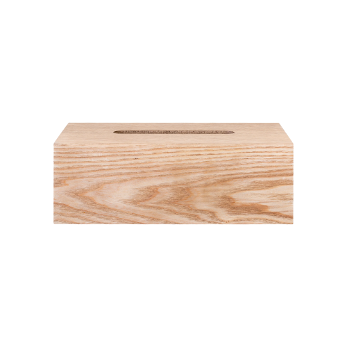 Blomus Wood Tissue Box Cover - Gessato Design Store