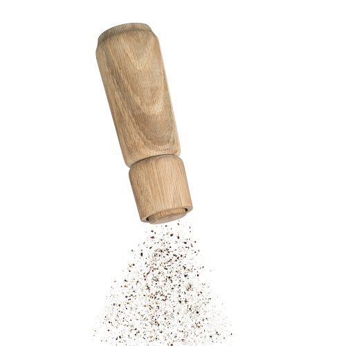 Ro Wooden Salt Pepper Grinders - Gessato Design Store