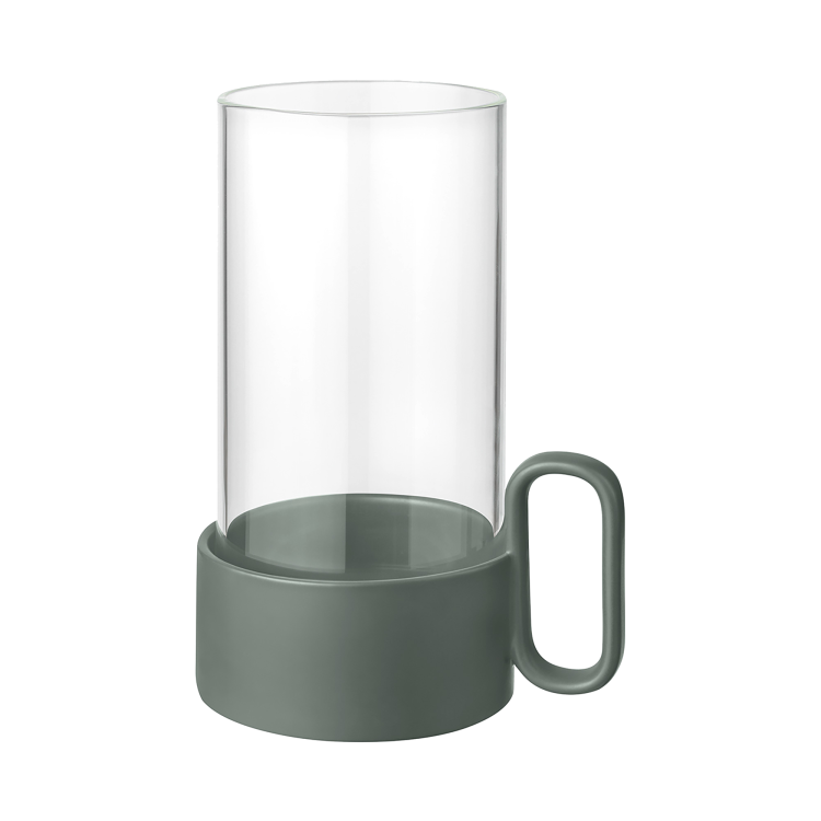Yuragi Ceramic Hurricane Lamp - Gessato Design Store