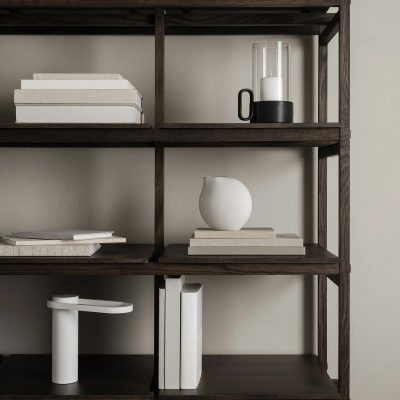 Yuragi Ceramic Hurricane Lamp - Gessato Design Store