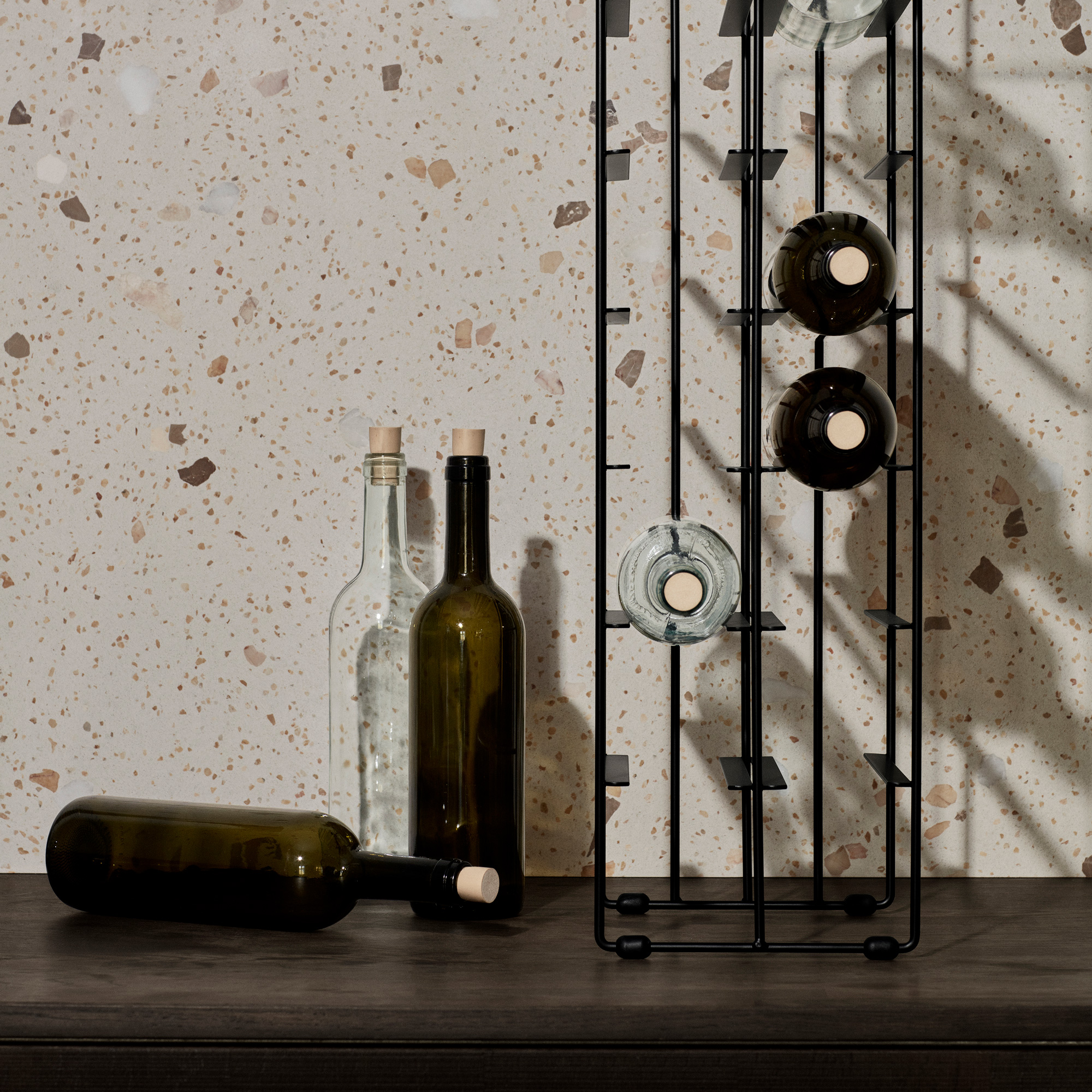Blomus Design - 12 Bottle Countertop Wine Rack | Gessato Design Store