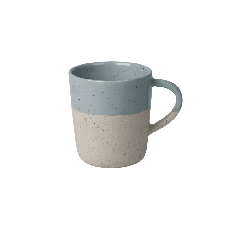 Sablo Ceramic Stoneware Espresso Mug, Set of 4