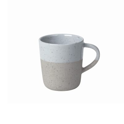 Sablo Ceramic Stoneware Espresso Mug, Set of 4 - Gessato Design Store