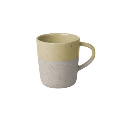 Sablo Ceramic Stoneware Espresso Mug, Set of 4 - Gessato Design Store
