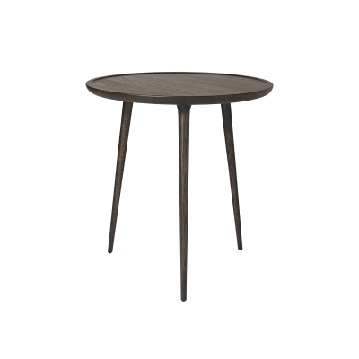 Accent Cafe, Round Wooden Side Table - Gessato Design Store
