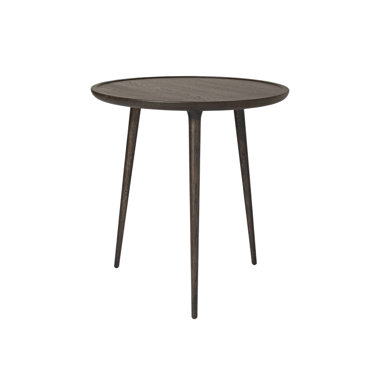 Accent Cafe, Round Wooden Side Table