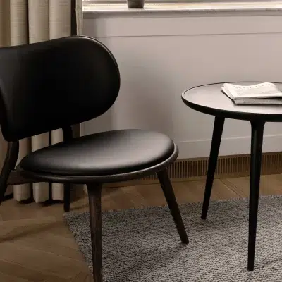 Accent Cafe, Round Wooden Side Table - Gessato Design Store