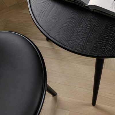 Accent Cafe, Round Wooden Side Table - Gessato Design Store