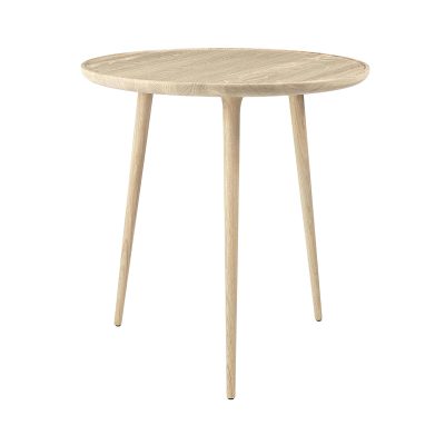 Accent Cafe, Round Wooden Side Table - Gessato Design Store