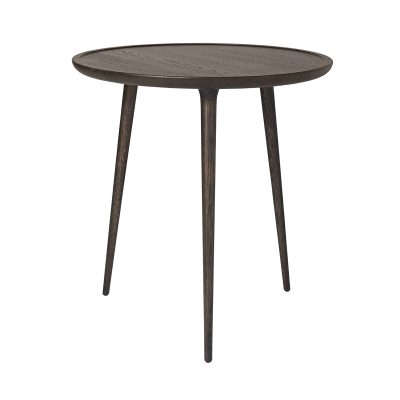 Accent Cafe, Round Wooden Side Table - Gessato Design Store