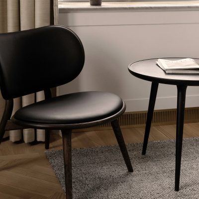 Accent Cafe, Round Wooden Side Table - Gessato Design Store