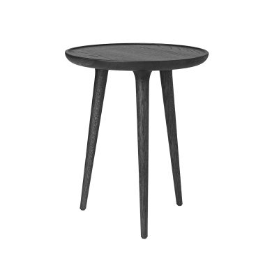 Accent, Small Round Wooden Side Table - Gessato Design Store
