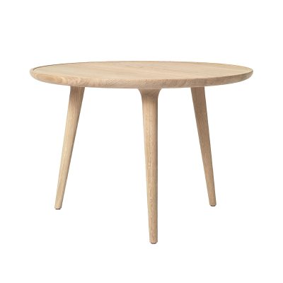 Accent, Small Round Wooden Side Table - Gessato Design Store