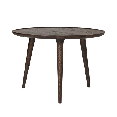 Accent, Small Round Wooden Side Table - Gessato Design Store